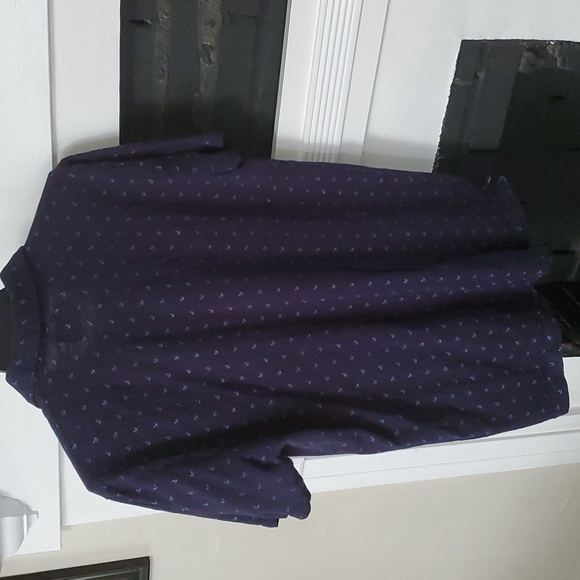 Denim & Flower polo with anchors - Picture 5 of 8